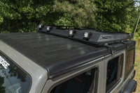 Thumbnail for Rugged Ridge Roof Rack with Basket 18-20 Jeep Wrangler JL 4Dr Hardtops