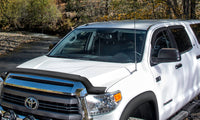 Thumbnail for Stampede 2009-2012 Chevy Traverse Vigilante Premium Hood Protector - Smoke