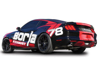Thumbnail for Borla Atak S Cat-Back 15-17 Ford Mustang GT 5.0L V8 MT/AT 2.5in pipe 4in tip