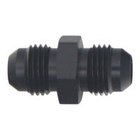 Thumbnail for DeatschWerks 6AN Male Flare to 6AN Male Flare Coupler - Anodized Matte Black