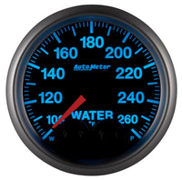 Thumbnail for Autometer Elite 52mm 100-260 Degress F Water Temperature Peak and Warn Gauge w/ Electonic Control
