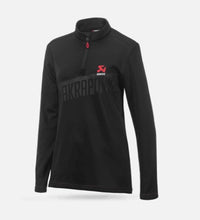Thumbnail for Akrapovic Womens Corpo Turtleneck Zip Black S