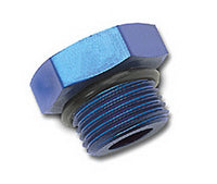 Thumbnail for Russell Performance -6 AN Straight Thread Plug (Blue)