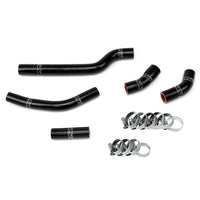 Thumbnail for HPS Black Reinforced Silicone Radiator Hose Kit Coolant for Yamaha 07-09 WR250F