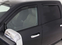 Thumbnail for EGR 09+ Dodge Ram Pickup Quad Cab In-Channel Window Visors - Set of 4 (572651)