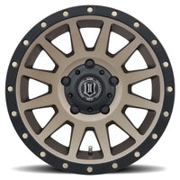 Thumbnail for ICON Compression 17x8.5 5x150 25mm Offset 5.75in BS 110.1mm Bore Bronze Wheel
