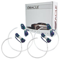 Thumbnail for Oracle Jeep Grand Cherokee 05-10 Halo Kit - ColorSHIFT w/ BC1 Controller SEE WARRANTY