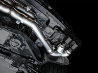 Thumbnail for AWE Tuning 2020 Chevrolet Corvette (C8) Track Edition Exhaust - Quad Diamond Black Tips