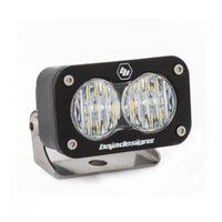 Thumbnail for Baja Designs S2 Sport Wide Cornering Pattern LED Work Light - Clear