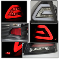Thumbnail for Spyder Chevy Impala 2006-2013 LED Tail Lights Black ALT-YD-CHIP06-LED-BK