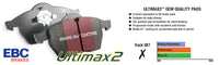 Thumbnail for EBC 06-07 Cadillac CTS 2.8 (Sports Suspension) Ultimax2 Rear Brake Pads