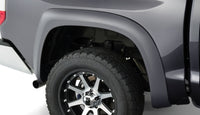 Thumbnail for Bushwacker 14-18 Toyota Tundra Fleetside Extend-A-Fender Style Flares 4pc - Black