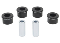 Thumbnail for Whiteline Plus 8/97-8/08 Forester / 4/93-9/02 Impreza Front Lower Inner Control Arm Bushing Kit
