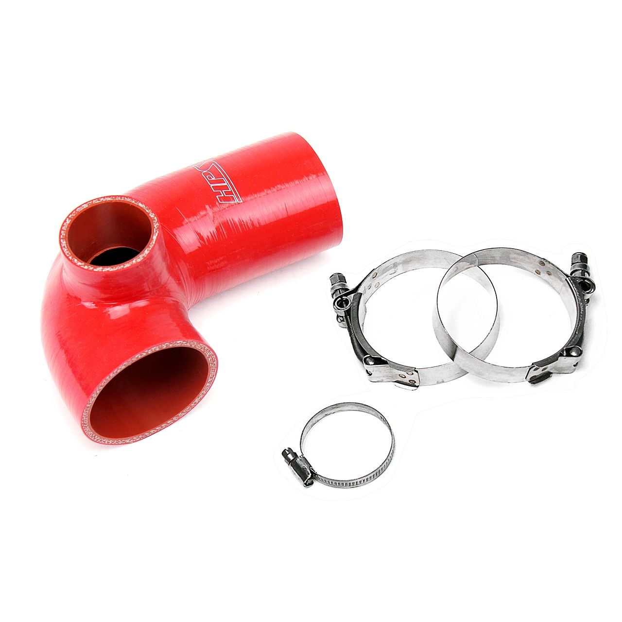 HPS Red Reinforced Silicone Post MAF Air Intake Hose Kit for Mazda 09-15 MX-5 Miata NC2 NC3