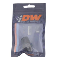 Thumbnail for DeatschWerks 6AN Male Flare to 1/2in Male NPT Adapter - Anodized Matte Black