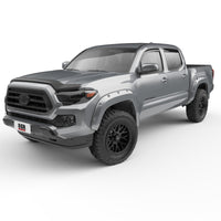Thumbnail for EGR 16+ Toyota Tacoma w/Mudflap Bolt-On Look Color Match Fender Flares - Set - Silver Sky