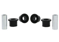 Thumbnail for Whiteline Plus 12/05+ Nissan Frontier/XTerra Rear Spring - Eye Front Bushing