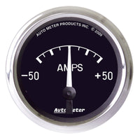 Thumbnail for AutoMeter Gauge Ammeter 2-1/16in. 50A Electric Cobra