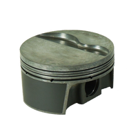 Thumbnail for Mahle MS Piston GM LS 347ci 3.905in Bore 3.622in Stk 6.098in Rod .945 Pin -4cc 10.1 CR - Single