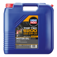 Thumbnail for LIQUI MOLY 20L Top Tec 6200 Motor Oil SAE 0W20