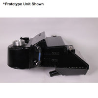Thumbnail for Mishimoto 03-07 Ford 6.0L Powerstroke Aluminum Degas Bottle - Black