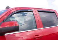 Thumbnail for AVS 00-04 Nissan Frontier Crew Cab Ventvisor In-Channel Front & Rear Window Deflectors 4pc - Smoke