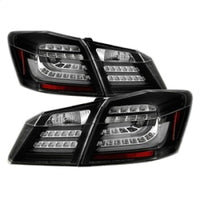 Thumbnail for Spyder Honda Accord 2013-2015 4DR LED Tail Lights - Black ALT-YD-HA13LED-LED-BK