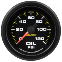 Thumbnail for Autometer Extreme Environment 2-1/16in 120psi Stepper Motor Oil Pressure Gauge w/ Warning Light