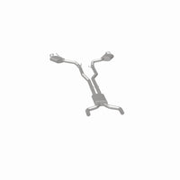 Thumbnail for MagnaFlow 10-11 Camaro 6.2L V8 2.5 inch Street Series Stainless Cat Back Performance Exhaust