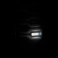 Thumbnail for AlphaRex 14-18 Chevrolet Silverado Luxx-Series LED Tail Lights Black w/Activ Light/Seq Signal
