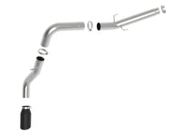 Thumbnail for aFe ATLAS 5in Alum Steel DPF-Back Exhaust System w/Black Tip 19-20 Ram Diesel Trucks L6-6.7L (td)
