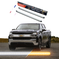 Thumbnail for XK Glow 14In Switchback Grill Lights with Start-up Animation & Sequential Turn Signals