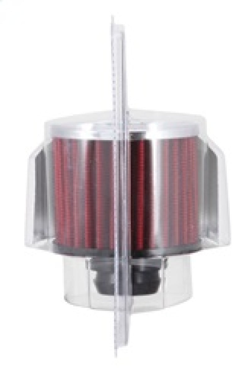 K&N Clamp-On Vent Filter