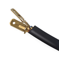 Thumbnail for Mishimoto Universal 10in. Heavy-Duty Oil Cooler Fan Shroud - Micro Wrinkle Black