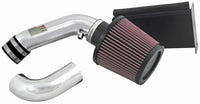 Thumbnail for K&N 02-06 Mini Cooper S (Will NOT fit base model) Polished Typhoon Short Ram Intake