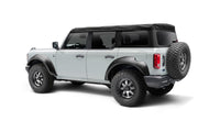 Thumbnail for Bushwacker 2021+ Ford Bronco 4-Door Extend-A-Flares 4pc - Black