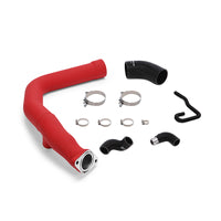 Thumbnail for Mishimoto 2015 Subaru WRX Charge Pipe Kit - Wrinkle Red