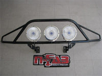 Thumbnail for N-Fab Pre-Runner Light Bar 09-17 Dodge Ram 1500 **NOT SPORT MODEL** - Gloss Black