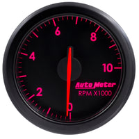 Thumbnail for Autometer Airdrive 2-1/6in Tachometer Gauge 0-10K RMP - Black