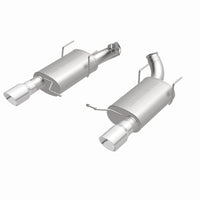 Thumbnail for MagnaFlow 13 Ford Mustang V8 5.0L Dual Split Rear Exit Stainless Cat Back Performance Exhaust