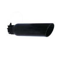 Thumbnail for Go Rhino Exhaust Tip - Black - ID 3 1/2in x L 14in x OD 5in
