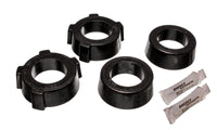 Thumbnail for Energy Suspension 69-78 Vokswagen (Air Cooled) Black Rear Spring Plate Bushing Set
