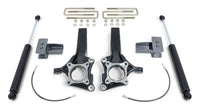 Thumbnail for MaxTrac 09-14 Ford F-150 2WD 4in/2in MaxPro Spindle Lift Kit w/MaxTrac Shocks