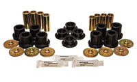 Thumbnail for Energy Suspension 92-02 Dodge Viper Black Front Control Arm Bushing Set