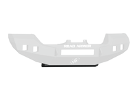 Thumbnail for Road Armor 18-20 Jeep Wrangler JL Stealth Front Skid Plate Full Width - Tex Blk