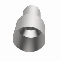 Thumbnail for MagnaFlow 2.5in-4in Stainless Steel Transition 7in Long