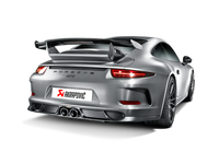 Thumbnail for Akrapovic 14-17 Porsche 911 GT3 (991) Slip-On Line (Titanium) (Req. Tips)