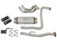 Thumbnail for aFe Rebel Series 3in 409 SS Cat-Back Exhaust w/ Black Tips 04-15 Nissan Titan V8 5.6L