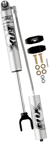 Thumbnail for Fox 11+ Chevy HD 2.0 Performance Series 7.9in. Smooth Body Remote Res. Front Shock / 4-6in. Lift