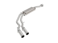 Thumbnail for aFe Rebel 3in 409 SS Cat-Back Exhaust 2021 Ford F-150 V6 2.7L/3.5L (tt)/V8 5.0L w/ Polished Tips